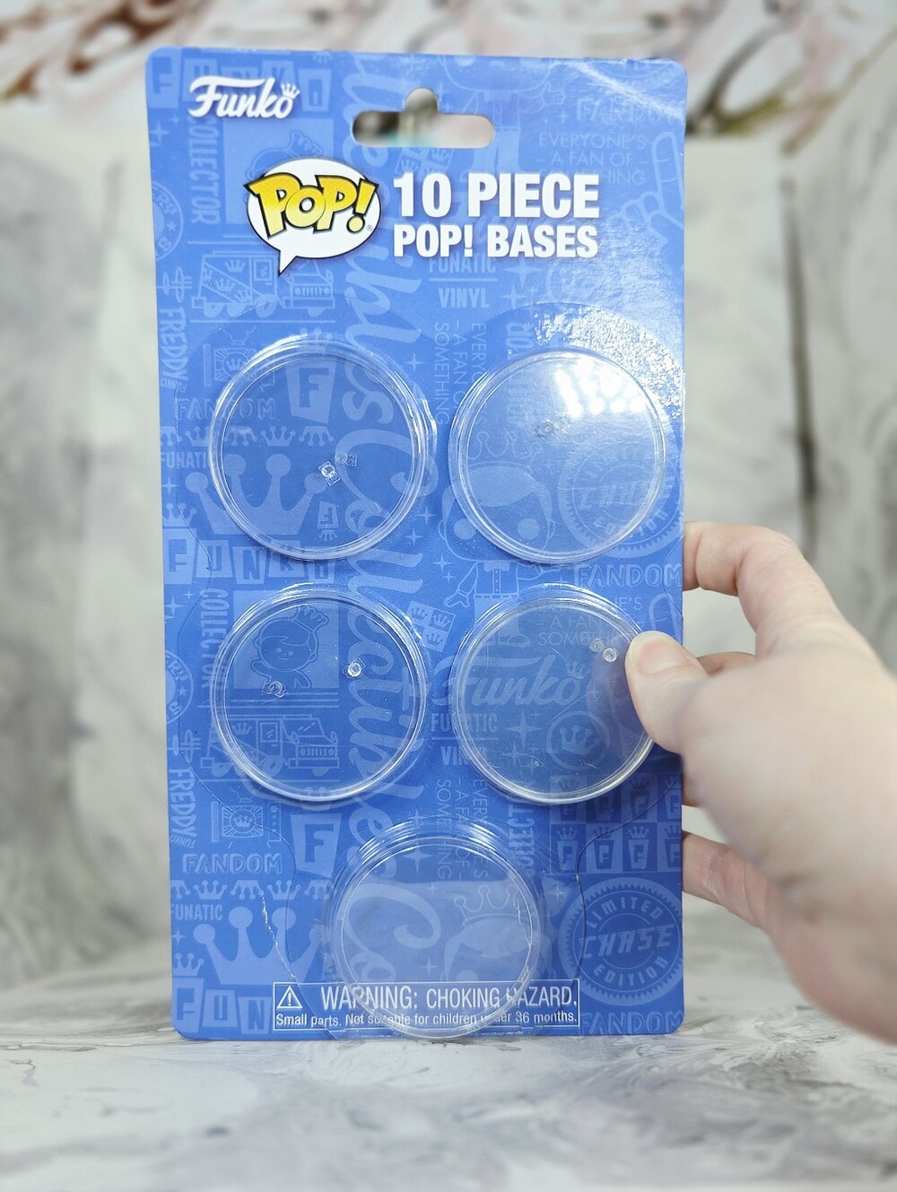 Funko Pop! Extra Bases Set Of 9 Stands, Funko Shop Exclusive New